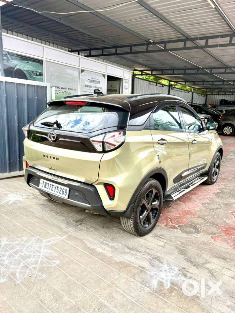Tata Nexon 1.2 Revotron Xz Plus Kaziranga, 2022, Petrol
