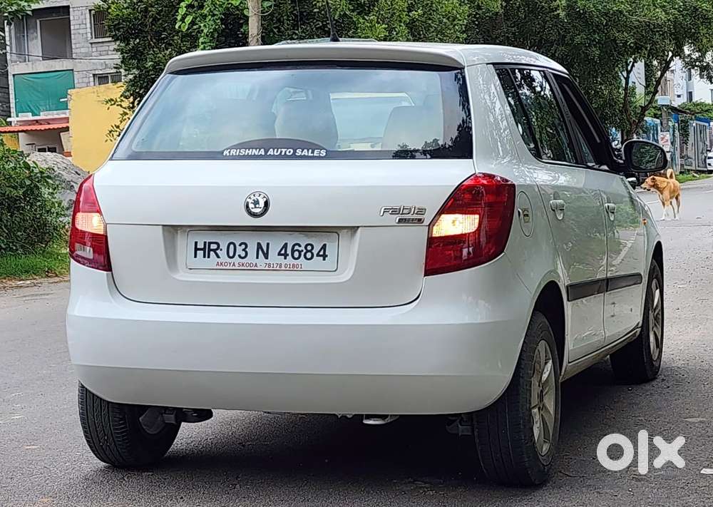 Skoda Fabia 1.2 Mpi Elegance, 2012, Petrol