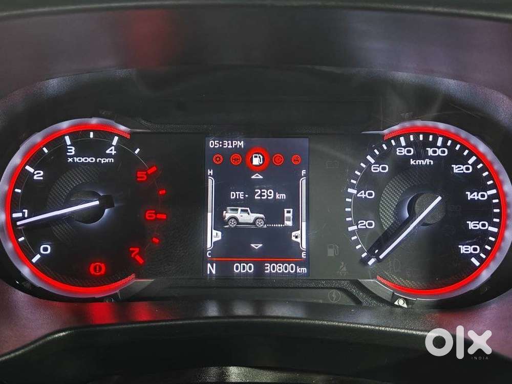 Mahindra Thar Lx Hard Top Diesel Mt 4wd, 2022, Diesel