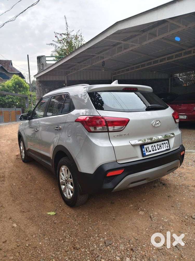 Hyundai Creta 1.6 Crdi Sx Plus Dual Tone, 2018, Diesel