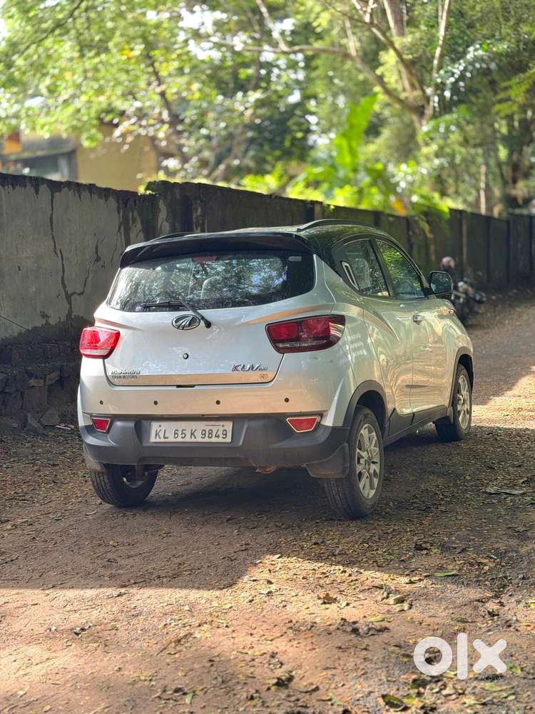 Mahindra Kuv 100 Mfalcon G80 K8, 2017, Petrol