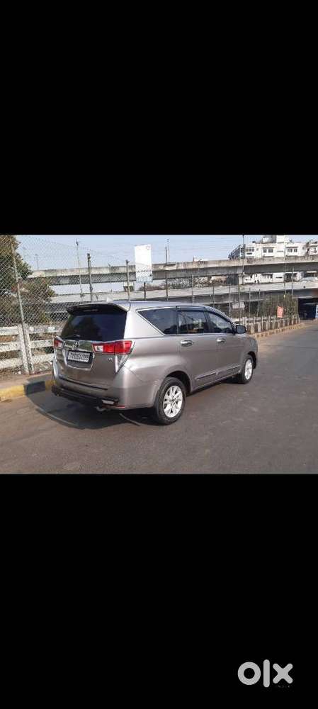 Toyota Innova Crysta 2.4 Gx Mt 8s, 2017, Diesel