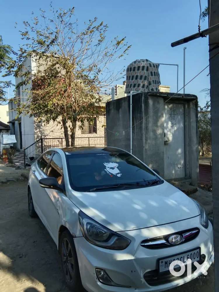 Hyundai Verna Crdi Sx 2012 Car