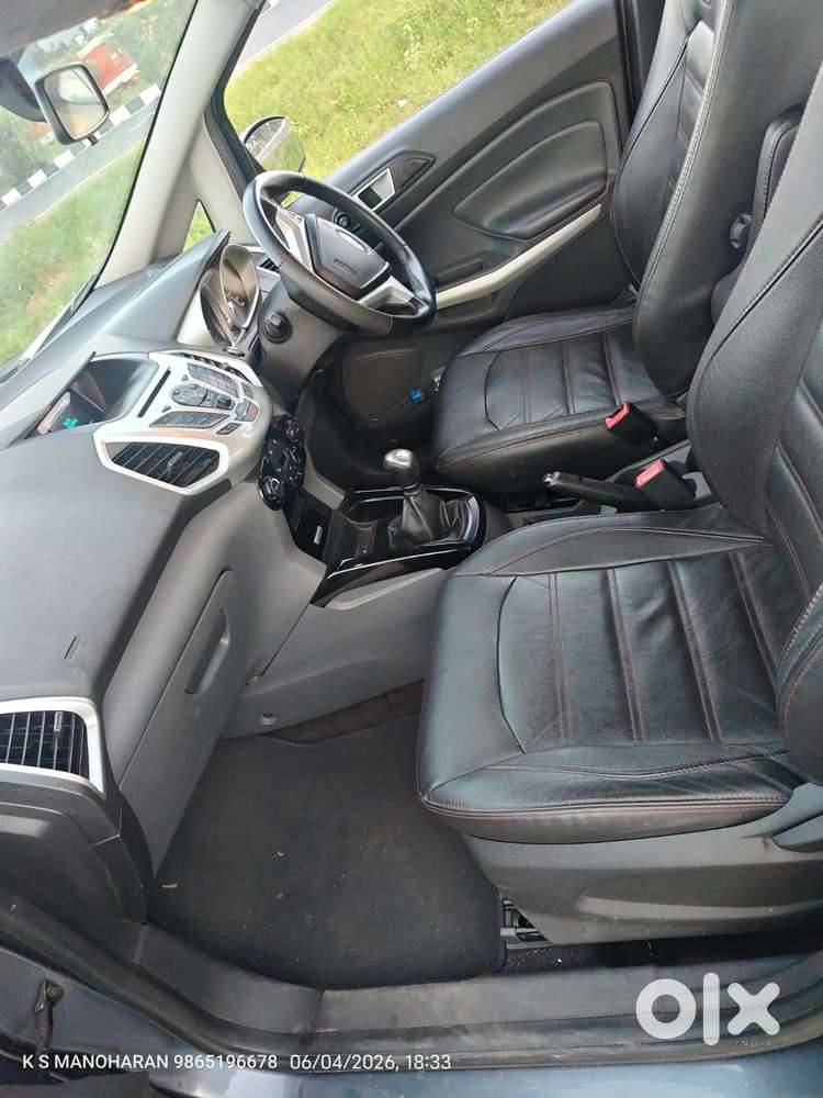 Ford Ecosport 1.5 Diesel Titanium, 2014, Diesel