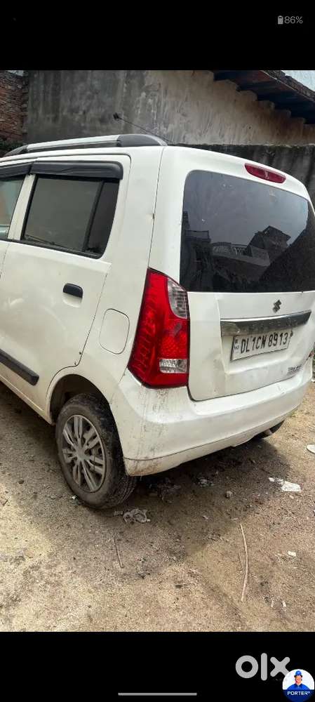 Maruti Suzuki Wagon R Lxi Cng 2013