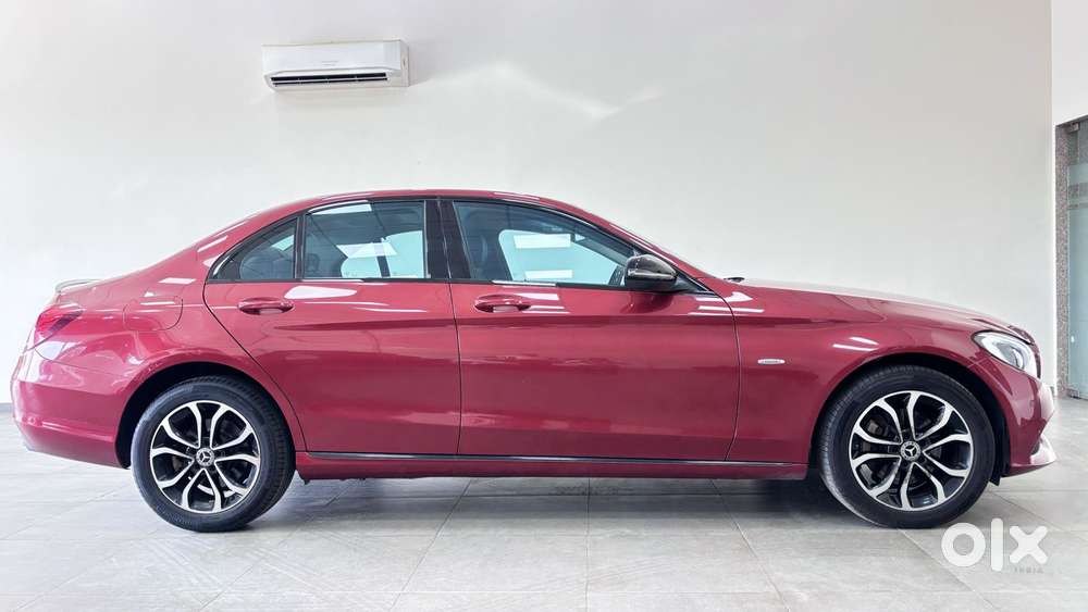 Mercedes-benz C-class 220 Edition C, 2018, Diesel