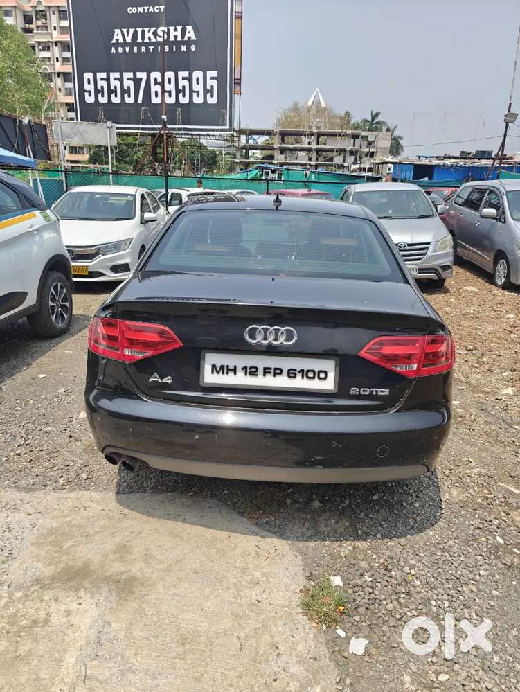 Audi A4 Black Color With Red Mustang Interior Color Rc Valid,