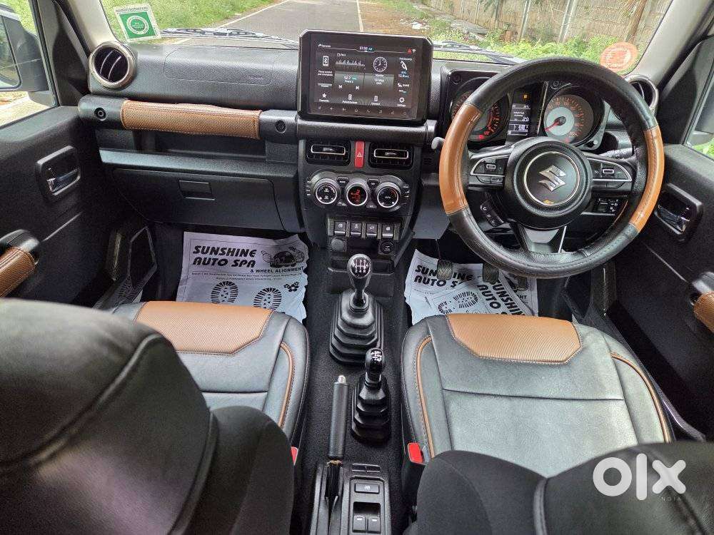 Maruti Suzuki Jimny Alpha Mt, 2023, Petrol