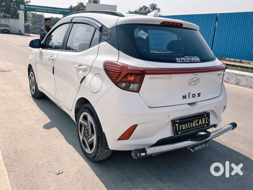 Hyundai Grand I10 Nios Sportz, 2024, Cng & Hybrids