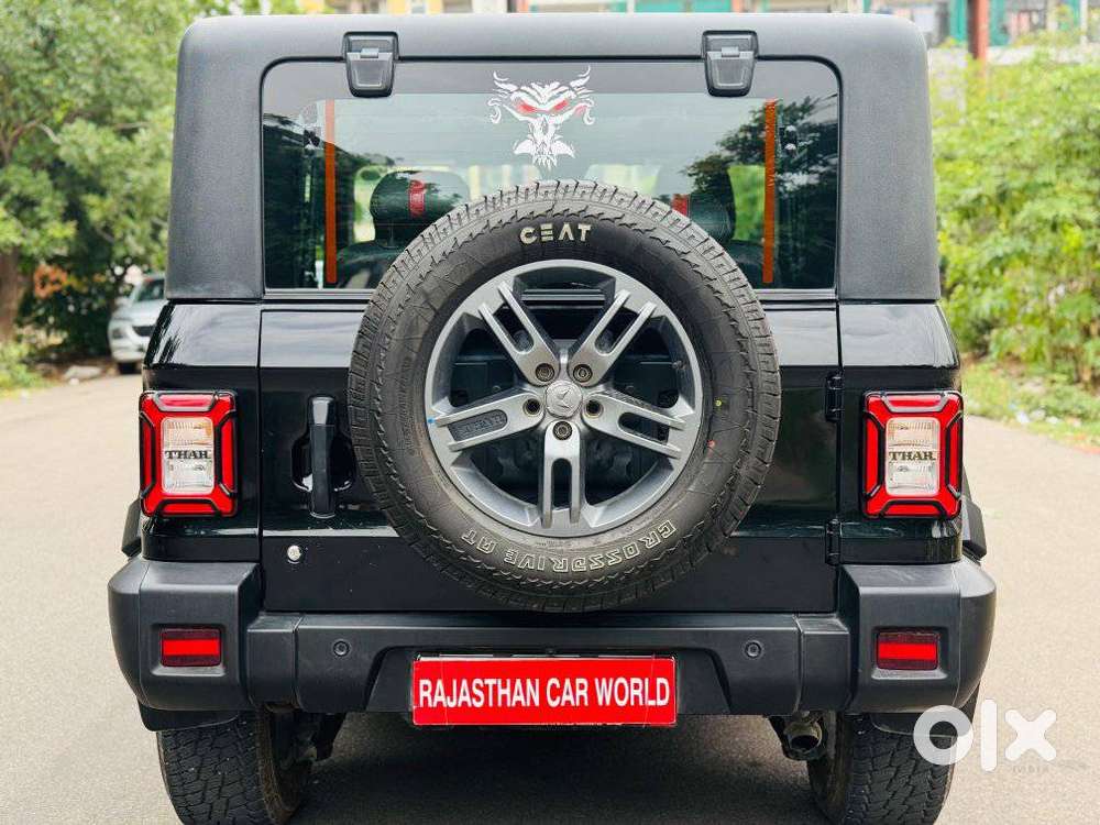 Mahindra Thar Lx 4-str Hard Top Mt, 2024, Diesel