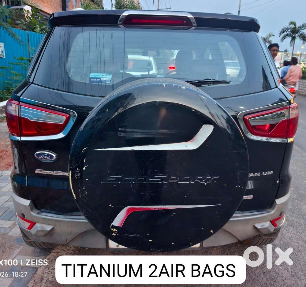 Ford Ecosport, 2016, Diesel