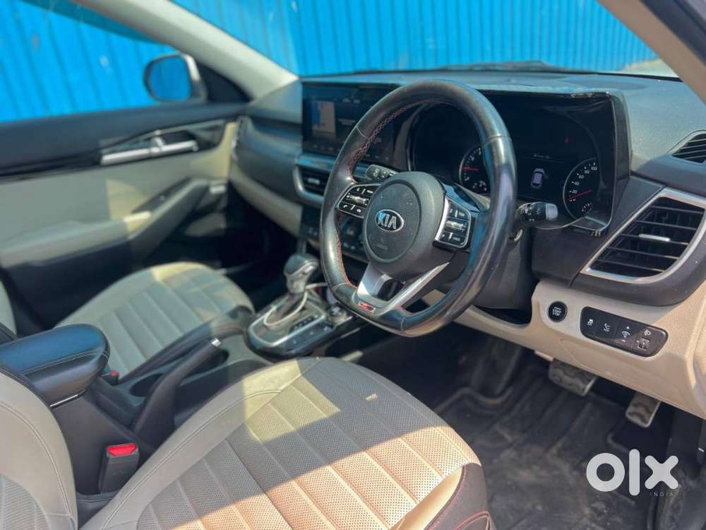 Kia Seltos Gtx Petrol Auto