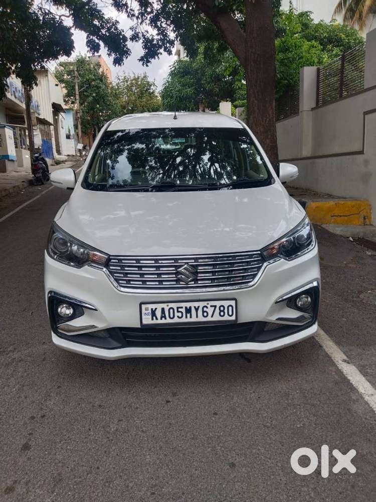 Maruti Suzuki Ertiga Zxi Plus Petrol, 2019, Petrol