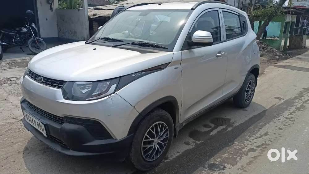 Mahindra Kuv 100 2016 Petrol 55000 Km Driven