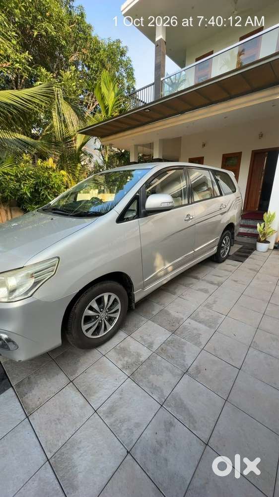 Toyota Innova Diesel 2015