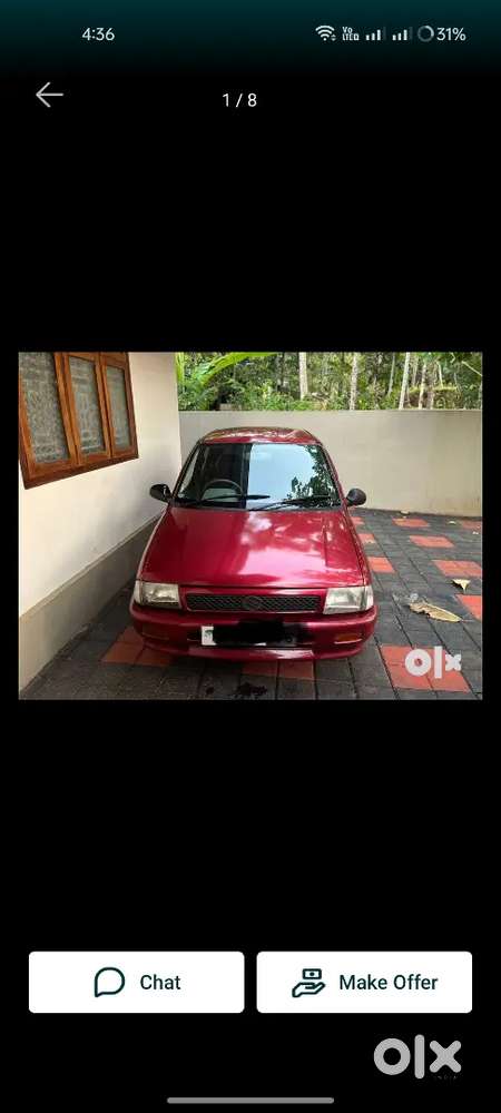 Maruti Suzuki Zen Estilo 2003 Petrol Good Condition