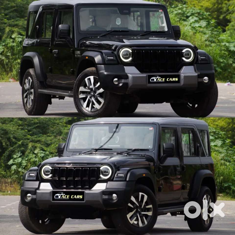Mahindra Thar Roxx, 2024, Petrol