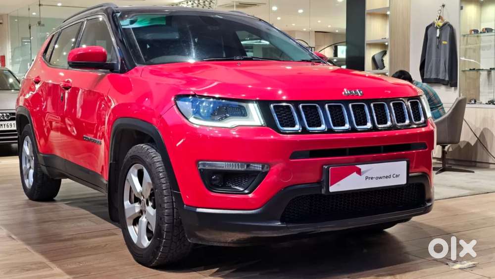 Jeep Compass 1.4 Longitude (o) Petrol Dct, 2020, Petrol