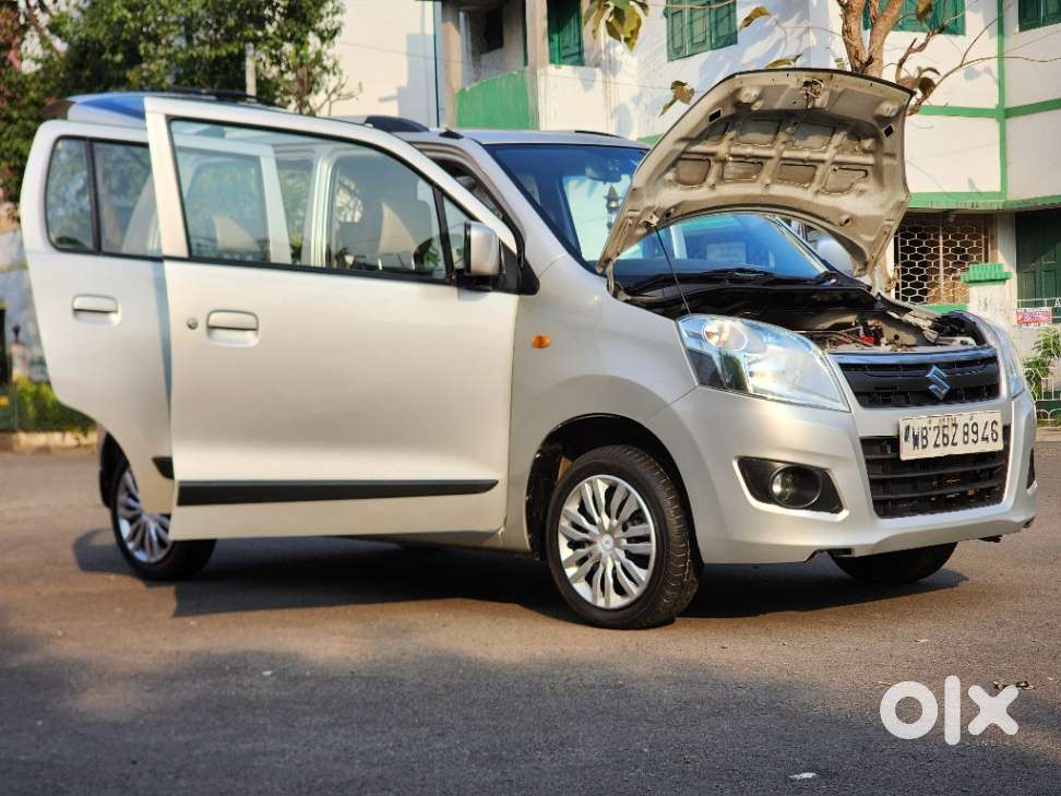 Maruti Suzuki Wagon R Vxi Bs Iv, 2017, Petrol
