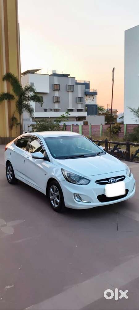 Hyundai Verna Diesel 2012