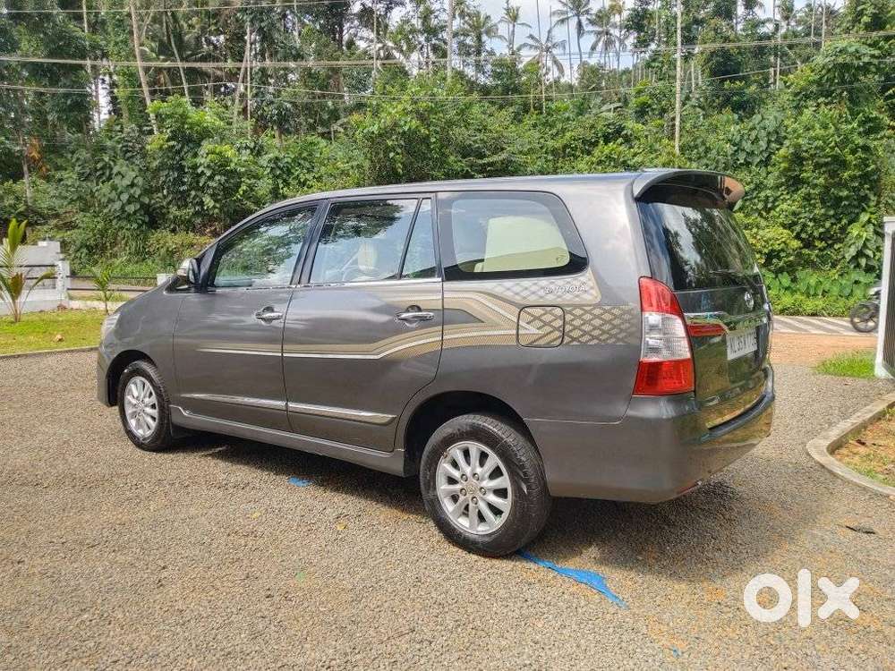 Toyota Innova 2.5 Z Diesel 7 Seater, 2013, Diesel