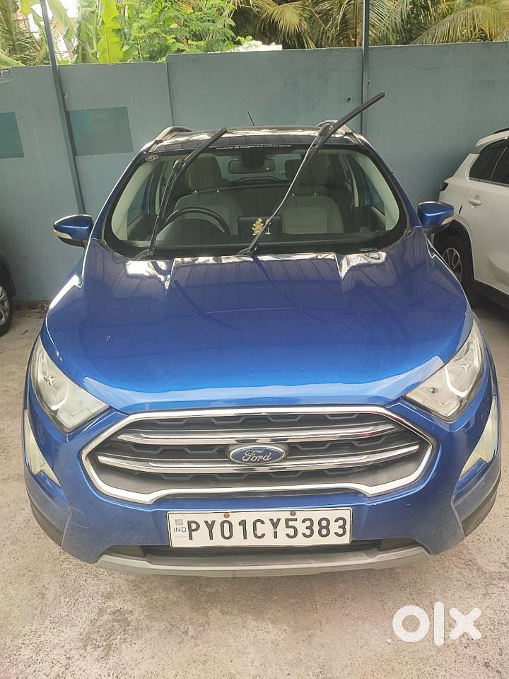 Ford Ecosport 1.5 Tdci Titanium Plus, 2021, Diesel