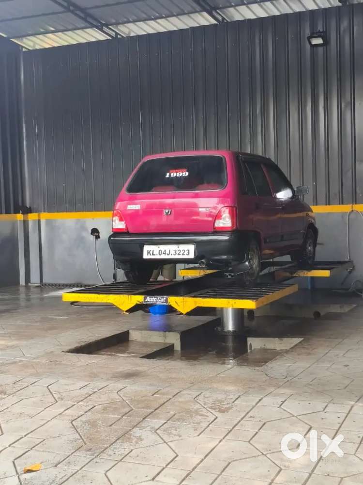 Maruti Suzuki 800 1999 Petrol Well Maintained
