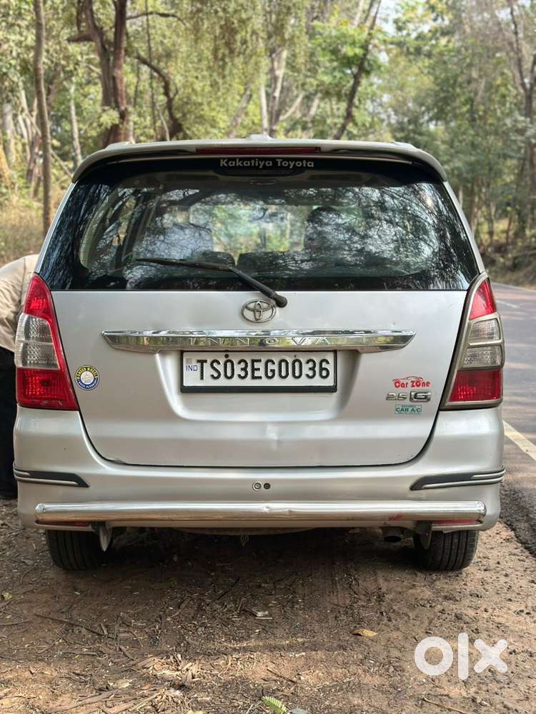 Toyota Innova Diesel Manual 2012