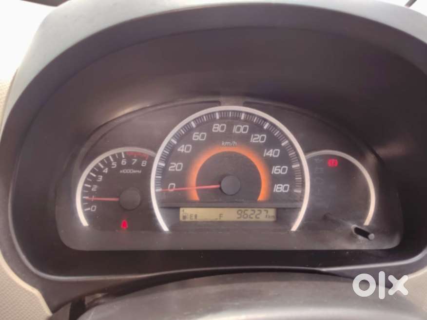 Maruti Suzuki Wagon R Vxi Bs Iv, 2016, Petrol