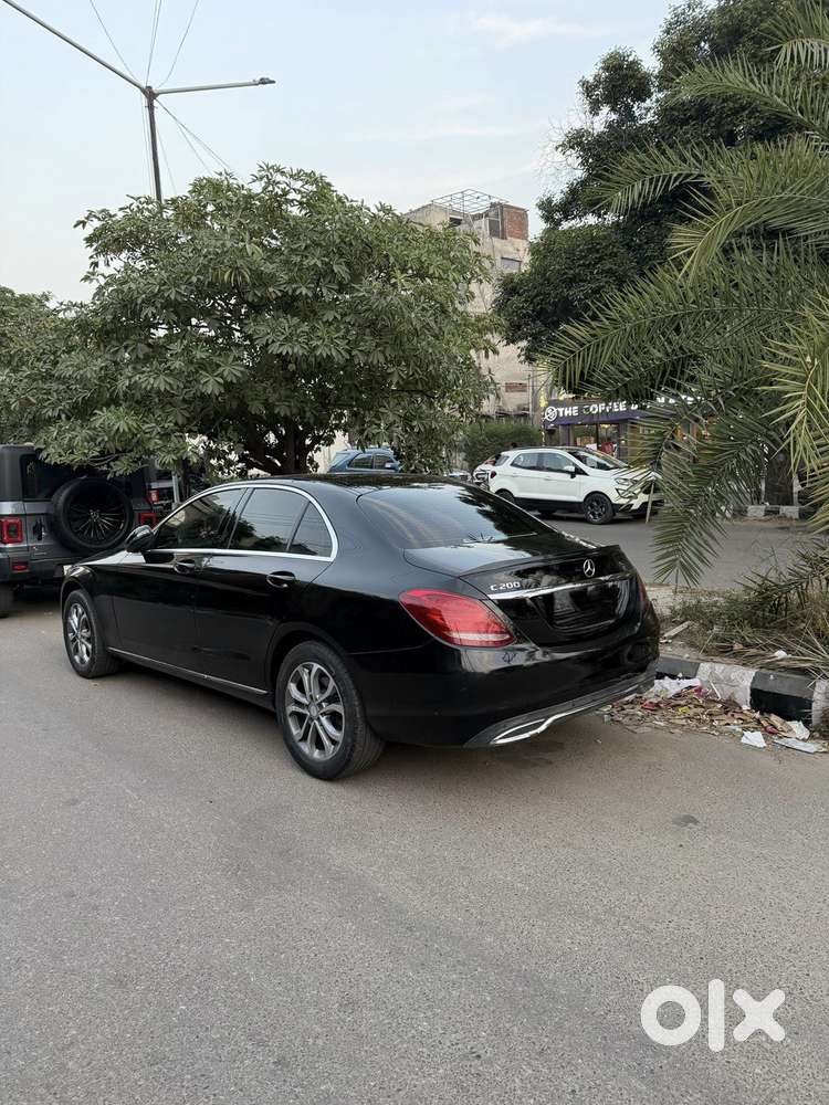 Mercedes-benz C-class C 200 Progressive, 2017, Petrol