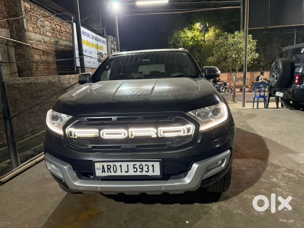 Ford Endeavour 2016 Diesel Well Maintained