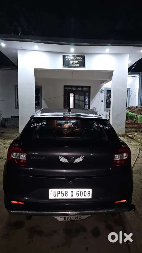 Maruti Suzuki Baleno Sigma 2017