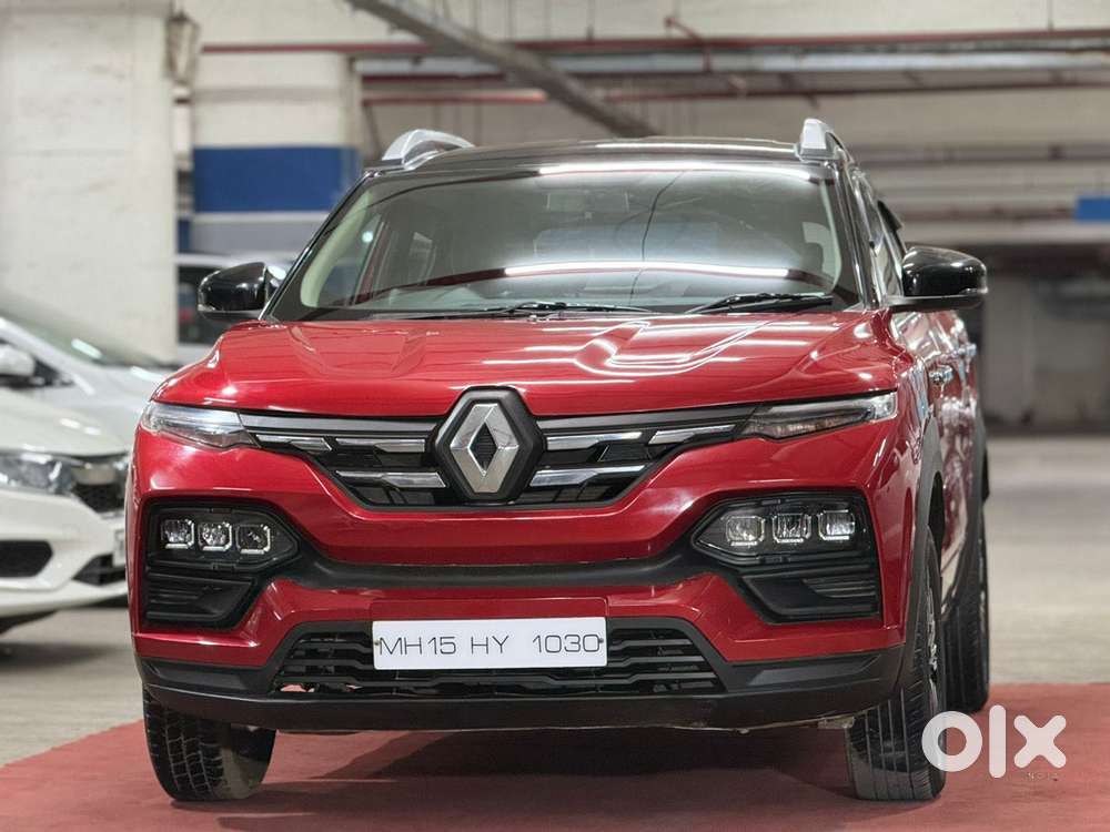 Renault Kiger Rxz Mt Urban Night Limited Edition, 2022, Petrol