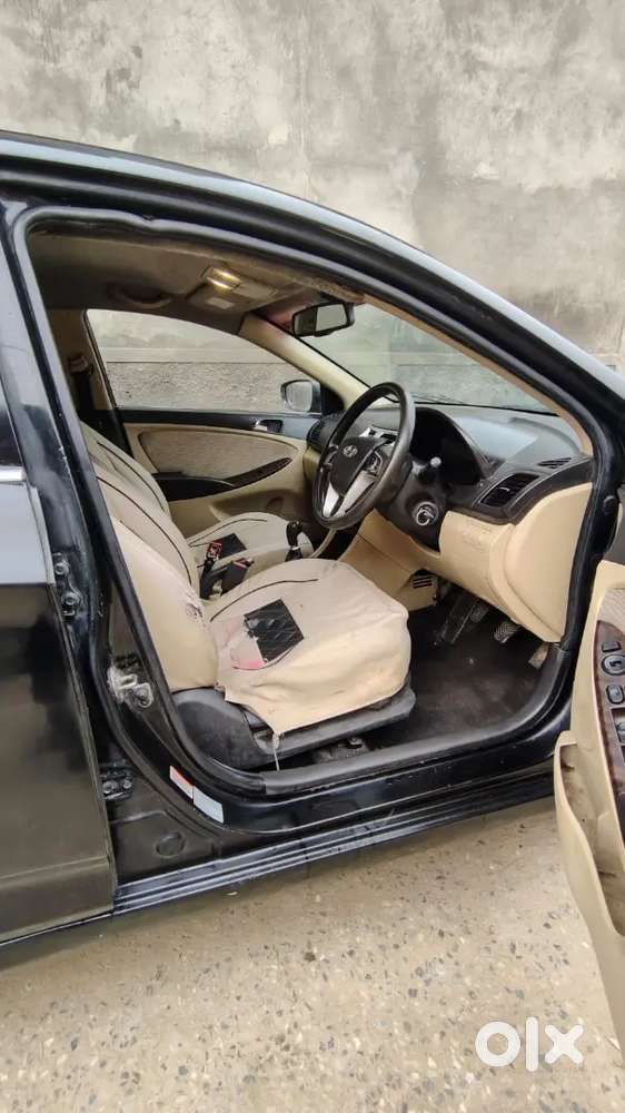 Hyundai Verna 2013 Diesel 80000 Km Driven
