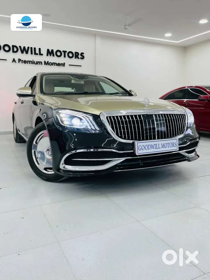 Mercedes-benz S-class, 2014, Diesel