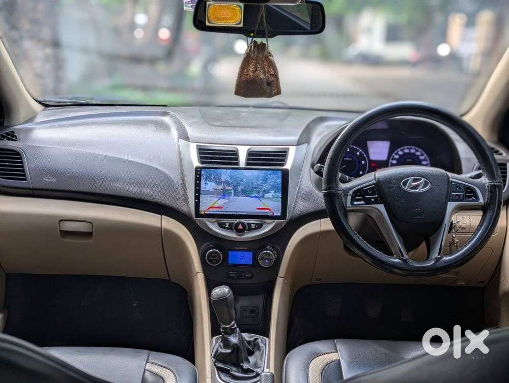 Hyundai Verna Fluidic 1.6 Crdi Sx, 2013, Diesel