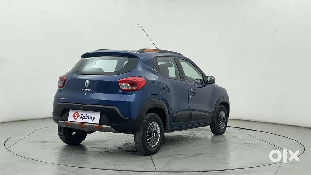 Renault Kwid 2019-ongoing 1.0 Climber Amt, 2018, Petrol