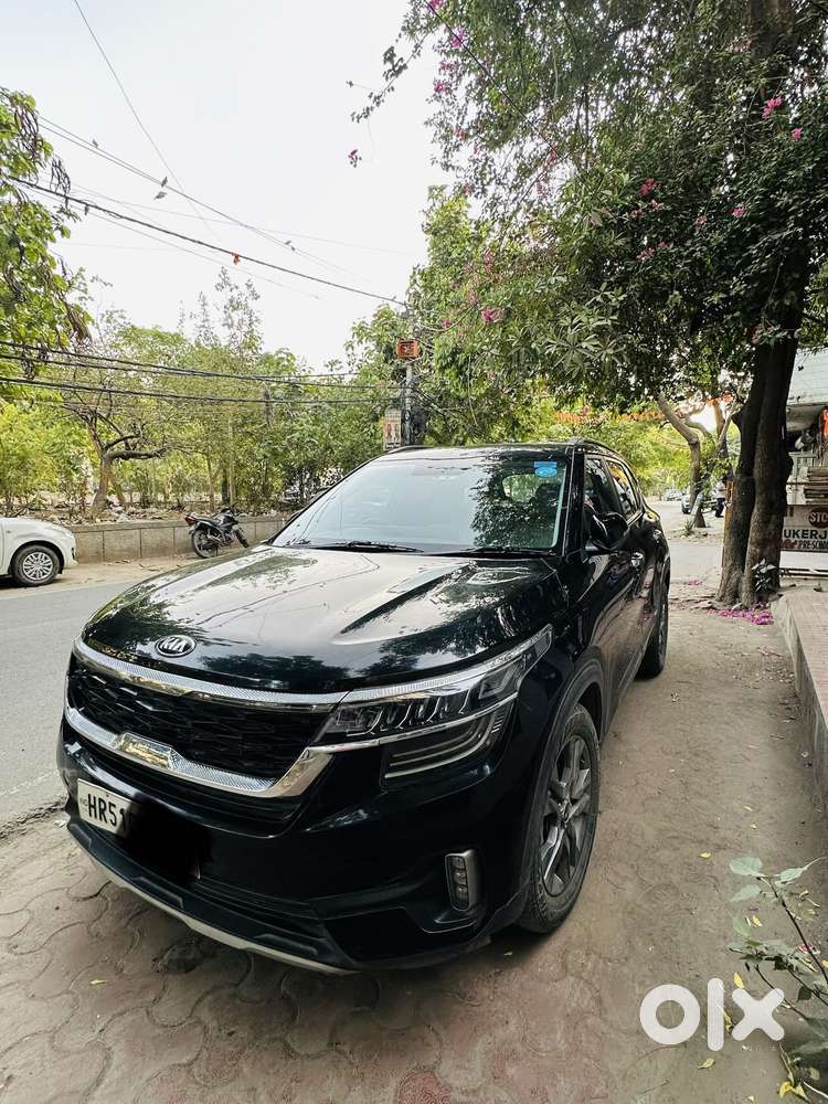 Kia Seltos Htx Ivt G, 2021, Petrol