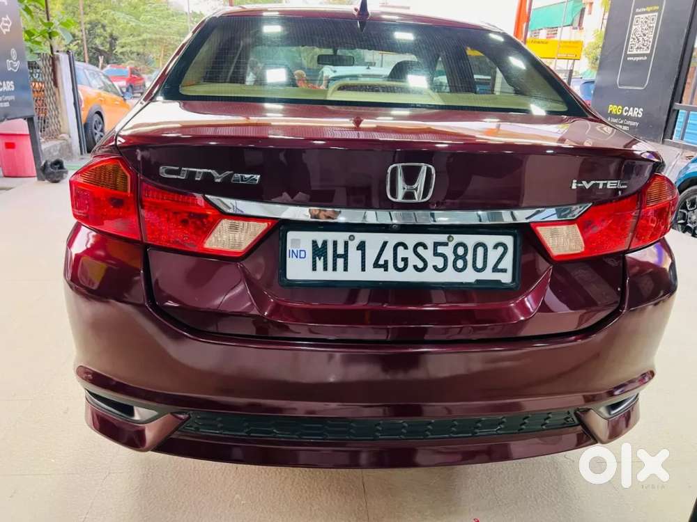 Honda City 1.5 V 4th Gen I-vtec Mt, 2018, Petrol