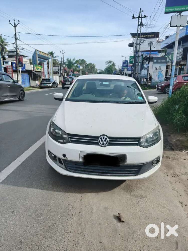 Volkswagen Vento Diesel 2013 Highline