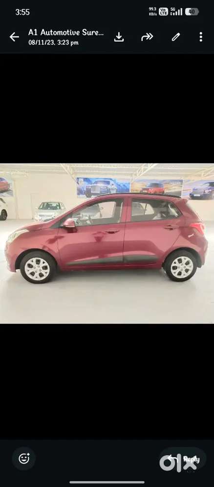 Hyundai Grand I10 Sports 2015 30k Km Driven