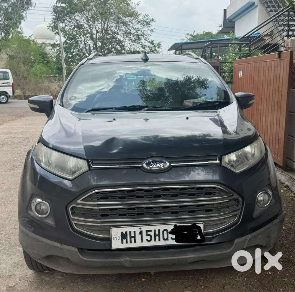 Ford Ecosport Diesel 2016 Variant
