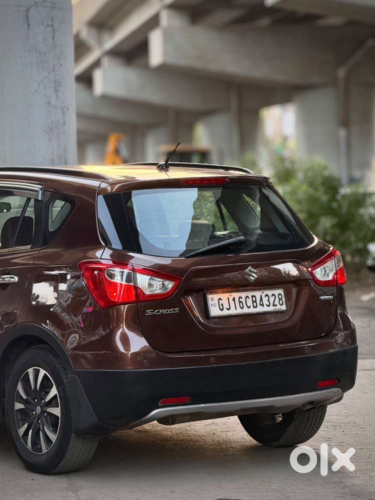 Maruti Suzuki S-cross 1.3 Zeta, 2017, Diesel