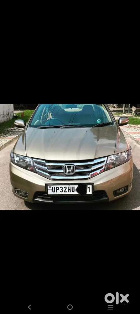 Honda City 2012 Petrol Good Condition