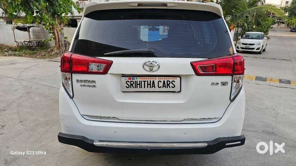 Toyota Innova Crysta 2.8z Automatic, 2018, Diesel