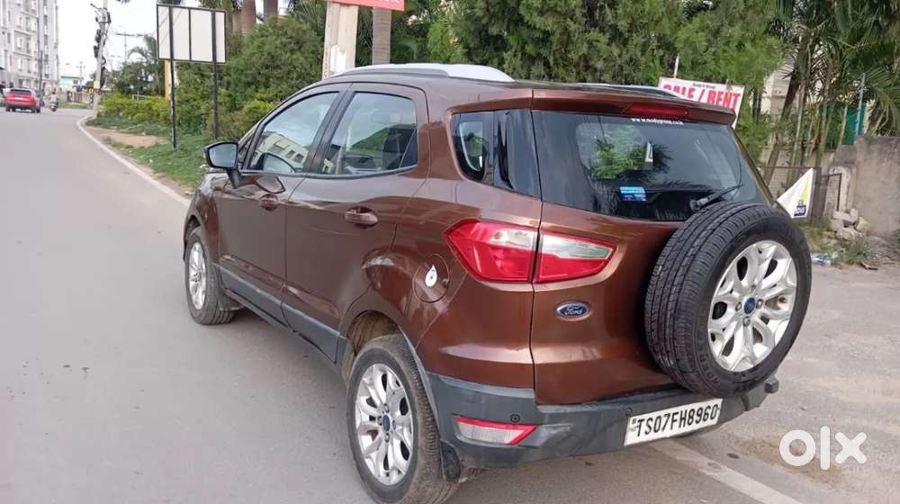 Ford Ecosport 1.5 Ti-vct Titanium (o), 2016, Petrol