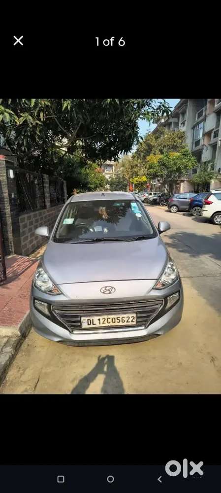 Hyundai New Santro 2019 Petrol 36500 Km Driven