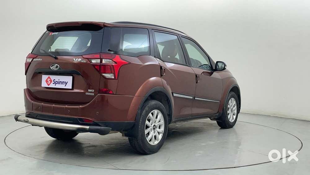 Mahindra XUV500 AT W9 2WD, 2018, Diesel