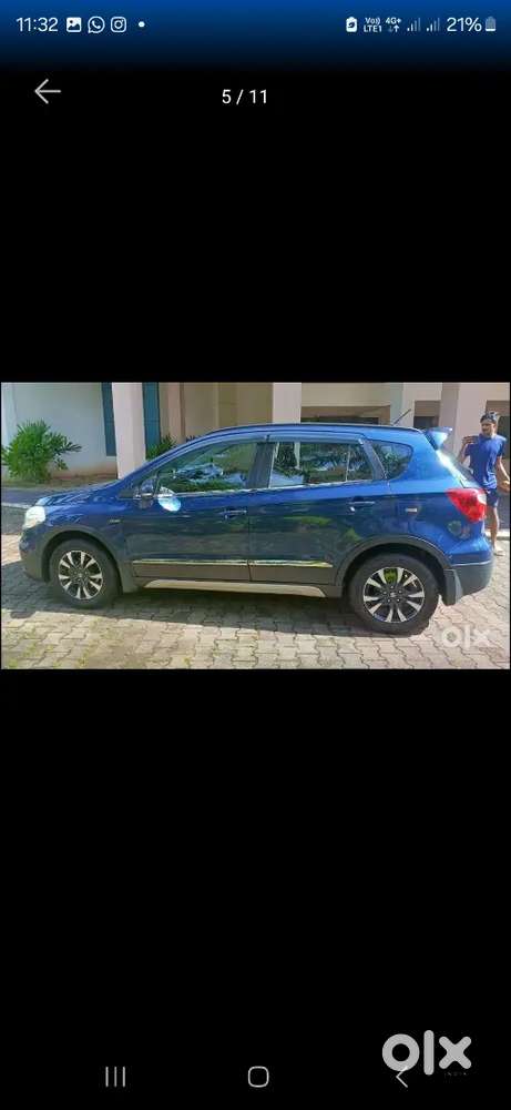 Maruti Suzuki S-cross