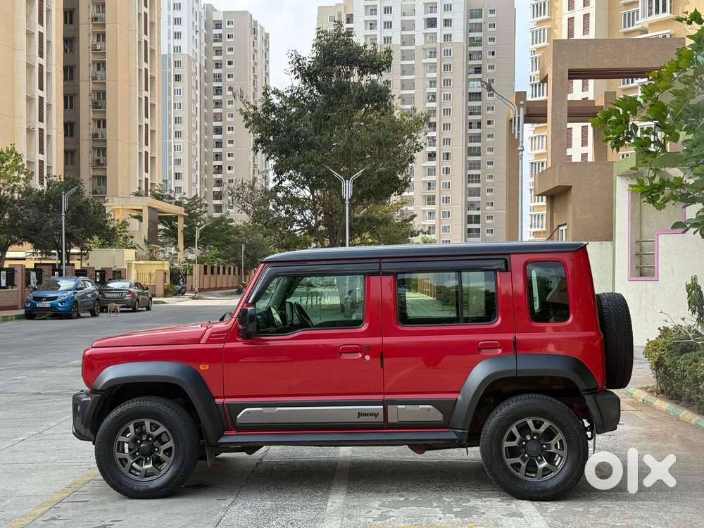 Maruti Suzuki Jimny Alpha At Dual Tone, 2023, Petrol